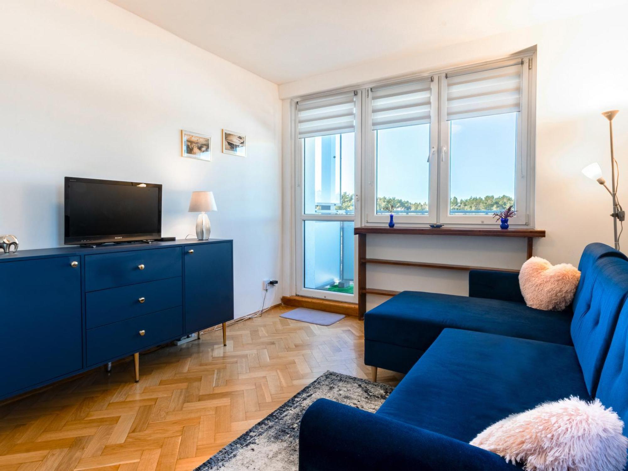 Mieszkanie Sopot Blue - Acco Rent Exterior photo