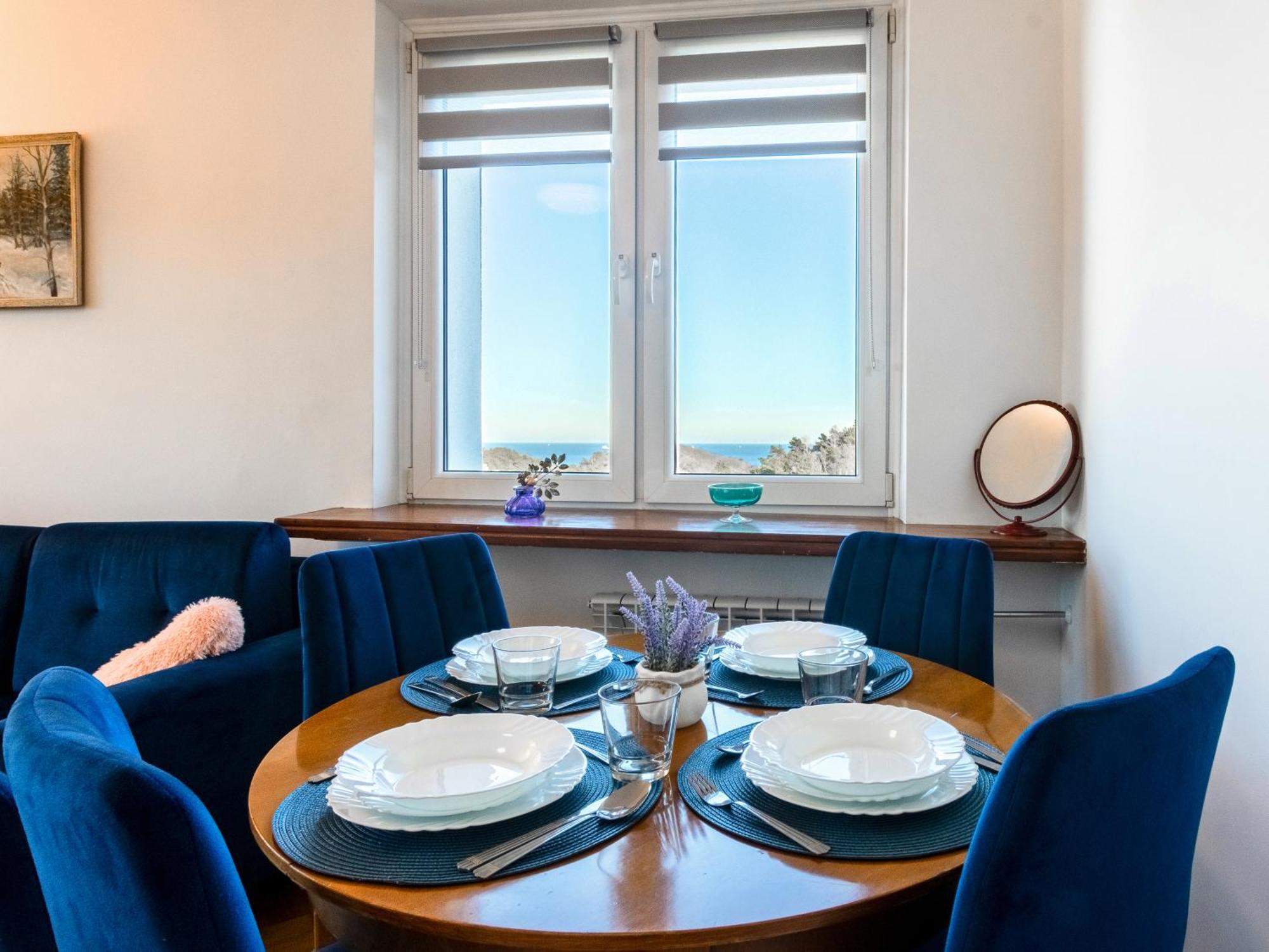 Mieszkanie Sopot Blue - Acco Rent Exterior photo